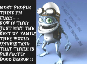 Most People Think I’m Crazy