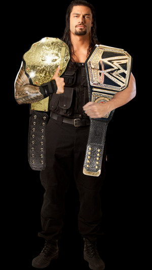 Roman Reigns WWE World Heavyweight Champion by WWE-MontagensBR