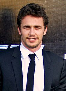 Franco en el estreno de Spider-Man 3 , en el 2007.