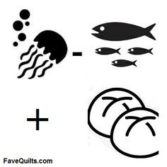 ... another fun pictogram about one of our favorite kinds of quilts. More