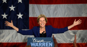 ... report suggested Warren could mount a presidential bid. | Reuters