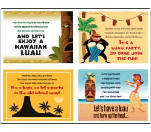 Toddler Birthday Party Games on Free Printable Luau Invitations