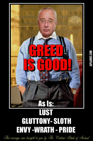 Greed Is Good... And Lust... And...