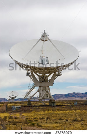 ... dishes at the VLA (Very Large Array) in New Mexico HD Wallpaper