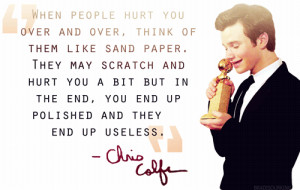 ... in the end, you end up polished and they end up useless.