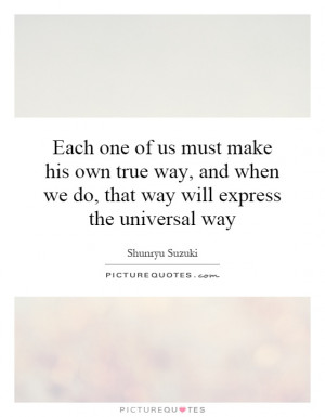 Shunryu Suzuki Quotes