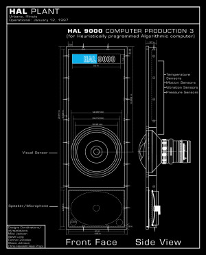 Thema: HAL 9000, SAL 9000 und der Monolith