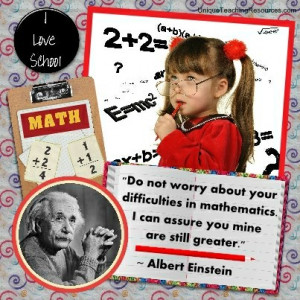 Famous Mathematicians Quotes Albert einstein quotes - do