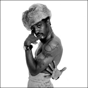... and zany lyrics andre 3000 of outkast is often noticed because of his
