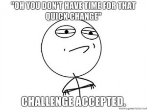 Quick Change Meme #drama #theatre #funny #joke