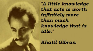 Kahlil Gibran Quotes Photo...