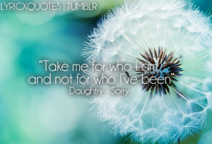 Sorry - Daughtry