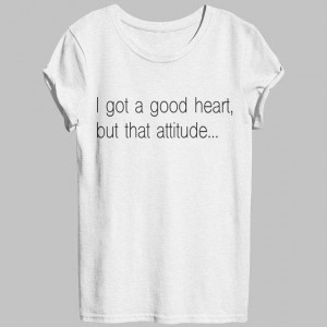 but that attitude t-shirts for women and girls funny slogan quotes ...