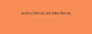 Fake Friends Facebook Cover Photo
