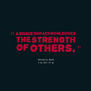 ... bravery aren’t all that different.”/Epic Reads via epicreads.com