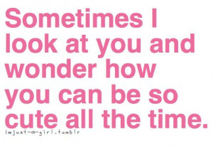 love cute adorable crush text quote boyfriend girlfriend