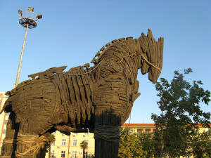 Trojan War Horse Trojan-horse