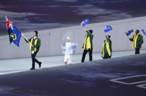 ... Olympics at the Fisht Olympic Stadium on February 7, 2014 in Sochi