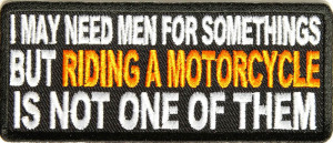 funny lady rider patch