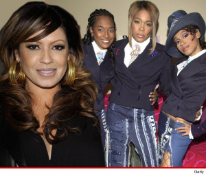 Pebbles gorl...; Fuming & wants VH1 to make retractions on TLC film
