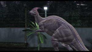 Jurassic Park: The Game Parasaurolophus by CrimsonKingie