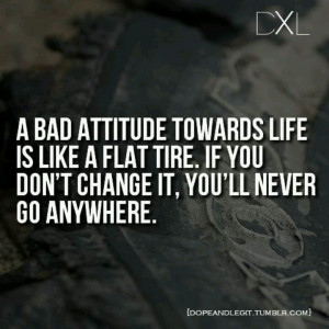Bad attitude