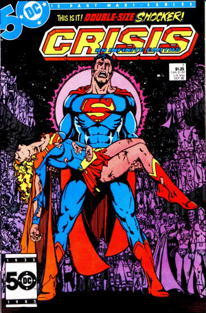 : In addition to Reeve, it's George Perez's depiction of the Superman ...