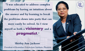 Meet Shirley Ann Jackson, Physicist and President of Rensselaer ...