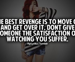 Get Over It Quotes Get over it, don't give