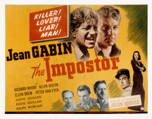 Thomas The Impostor Poster...