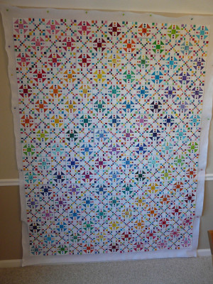 What type of border would you put on this (it is an Omigosh quilt)?