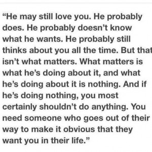 Advice on ex-boyfriends or acquaintances