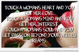 Touch a Woman's Heart