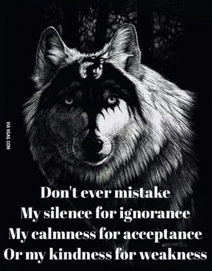 Wise wolf