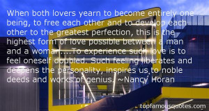 Top Quotes About Perfection And Love