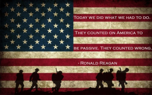 quotes flags ronald reagan redneck 1280x800 wallpaper Knowledge Quotes ...