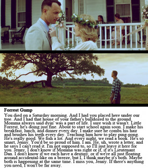 quote MY EDIT forrest gump