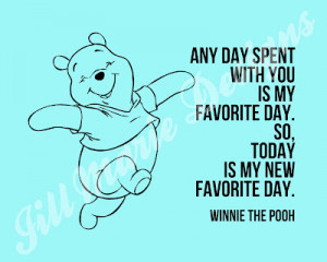 My Favorite Winnie The Pooh Quotes