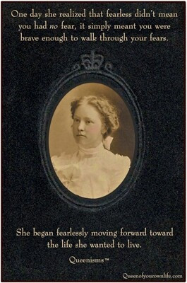 Fearless moving forward - Queenism