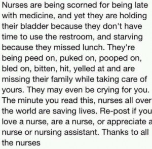 National NURSES Week is May 6-12, 2012. Especially NICU nurses! And my ...