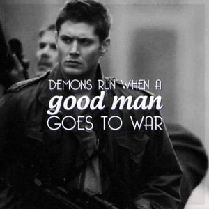 Dean Winchester | Quote