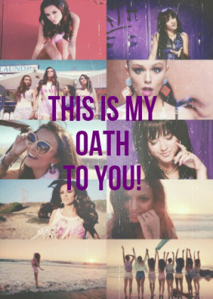 Cher Lloyd Oath