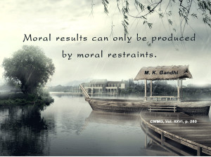 Thought For The Day ( MORAL FORCE )