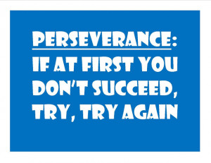 PERSEVERANCE QUOTES