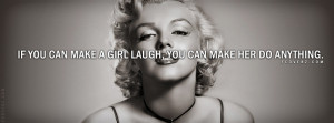 Marilyn Monroe Quote Facebook Cover