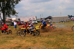 Red Dirt Bike For Jump...
