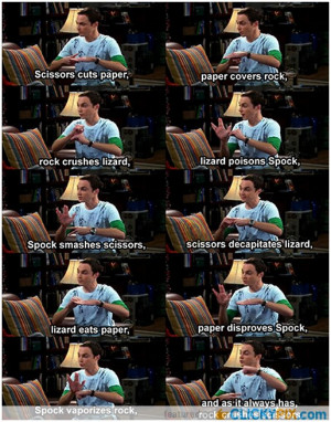 dr sheldon lee cooper memorable quotes