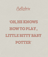 Bellatrix Lestrange Bellatrix Lestrange Quotes