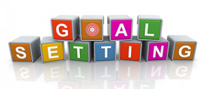 ... setting sales goals, your goals and the strategy to achieve them may
