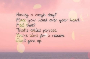 Myspace Graphics > Life Quotes > having a rough day Graphic